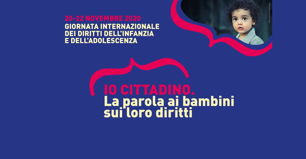 Giornata Internazionale dei Diritti dell’Infanzia e dell’Adolescenza 2020 Giornata Internazionale dei Diritti dell’Infanzia e dell’Adolescenza 2020