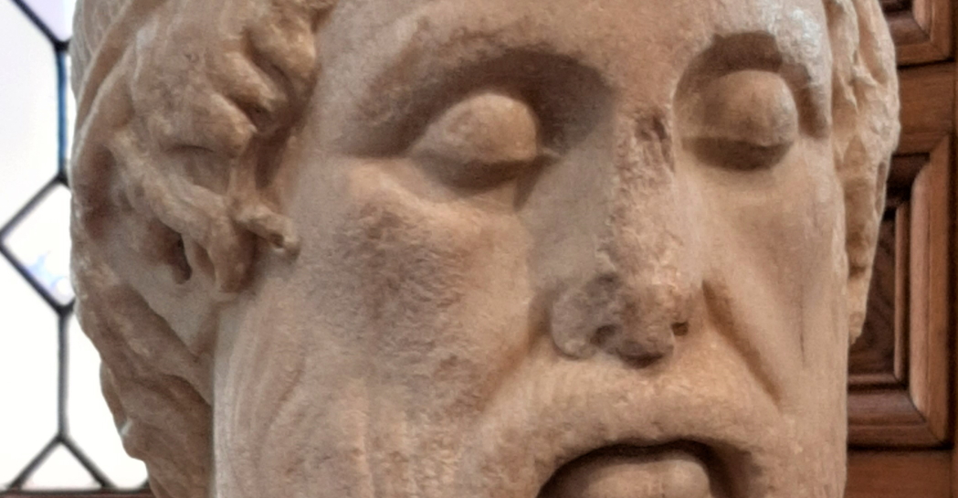 Busto marmoreo di Omero del tipo cd. “Epimenide”