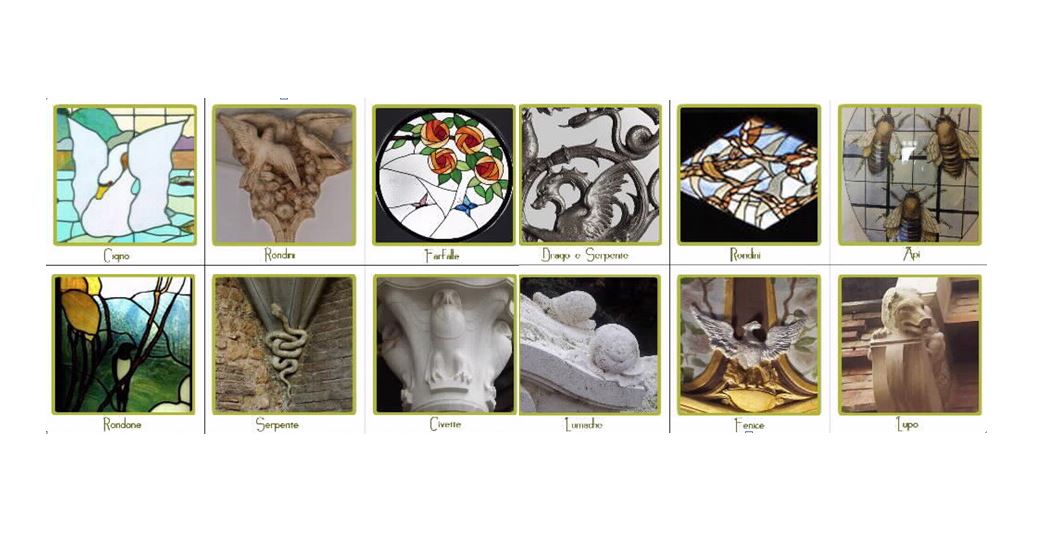 Caccia al tesoro nella Casina delle Civette Caccia al tesoro nella Casina delle Civette