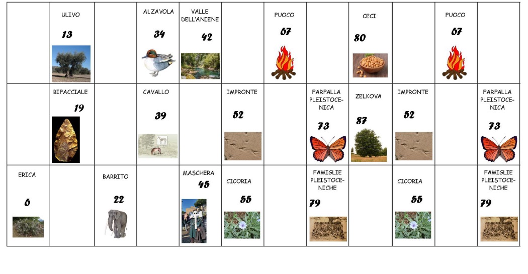 cartella da stampare e ritagliare per la tombola cartella da stampare e ritagliare per la tombola