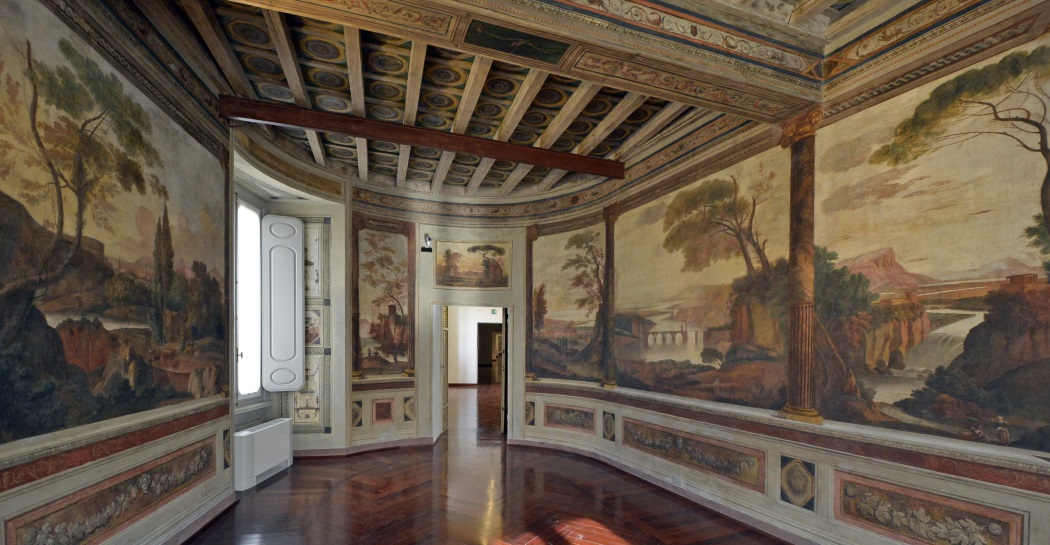 Piano III - Sala di Nemi ©Mimmo Frassineti Piano III - Sala di Nemi ©Mimmo Frassineti