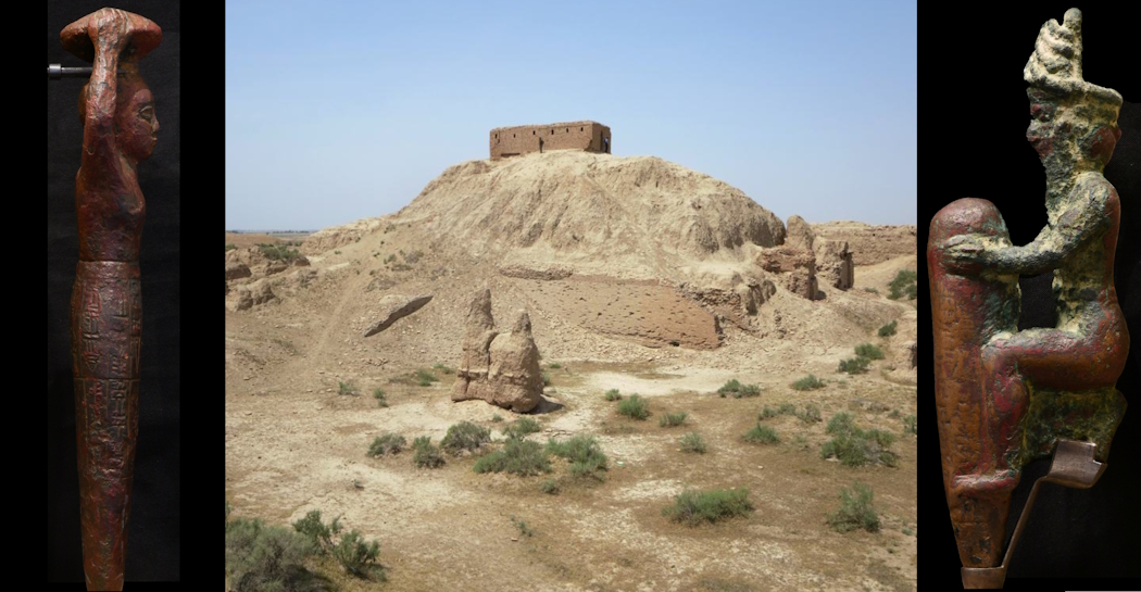 La ziqqurat di Nippur e i due chiodi di fondazione del Museo Barracco