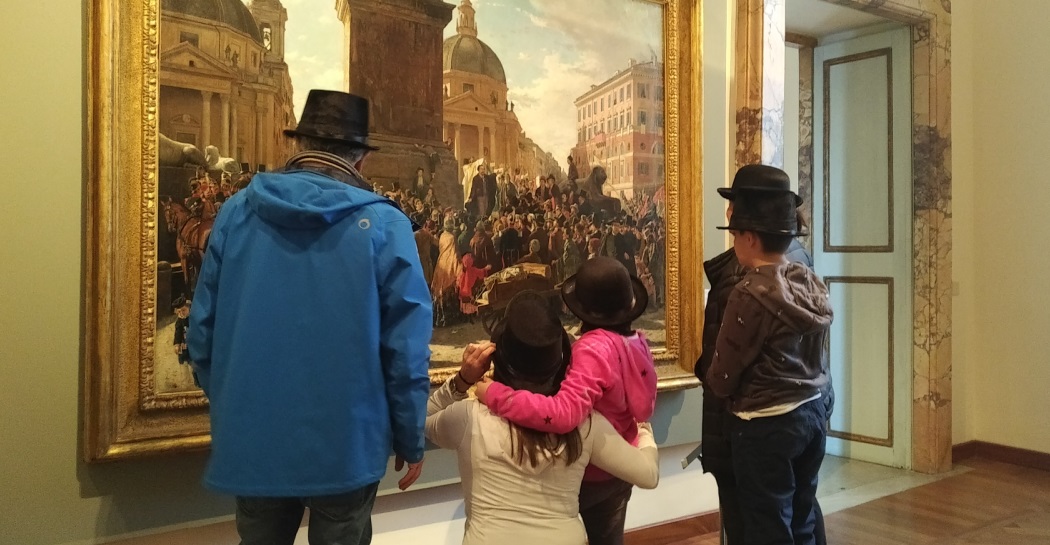 Cosa si muove dietro la scena dipinta Cosa si muove dietro la scena dipinta