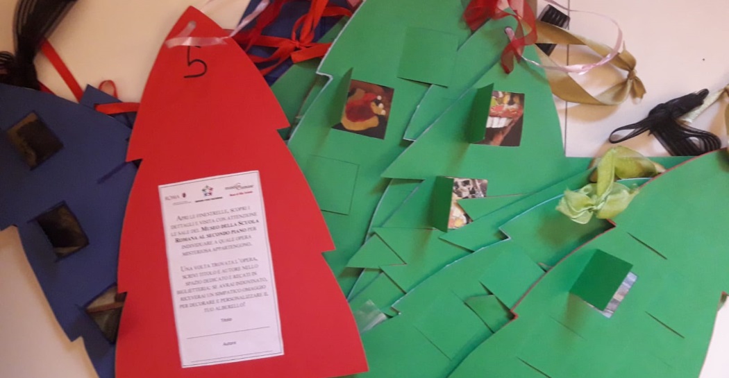 “cartolina/albero di Natale” della Scuola Romana “cartolina/albero di Natale” della Scuola Romana